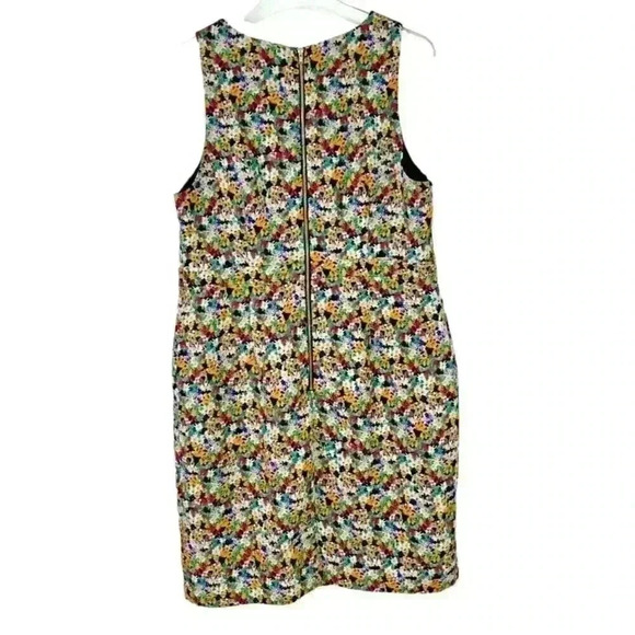 I Heart Ronson Floral Sheath Dress with Cut-Out Back Size 14 - Picture 3 of 8